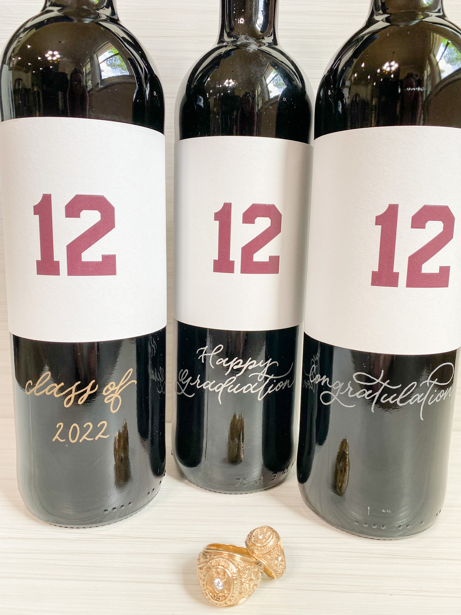 Southern Glazer's Brand Activation Wine Bottle Engraving at H-E-B